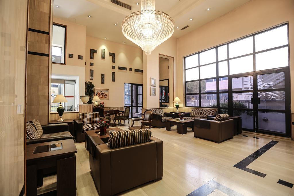 Gardenia Hotel Amman Exterior photo